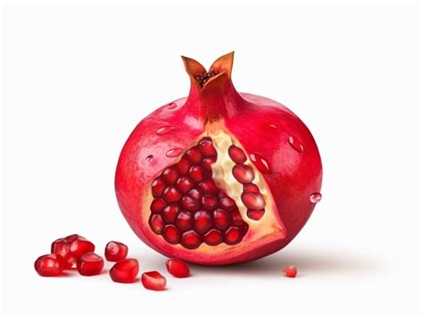 Pomegranate Hd Transparent Tunisian Pomegranate Tunisian Soft Seed