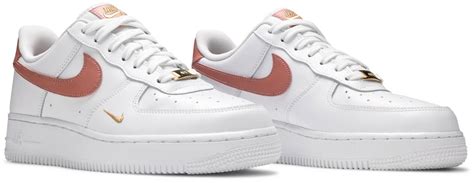 Nike Air Force 1 07 Essential White Rust Pink Wmns Cz0270 103 Novelship