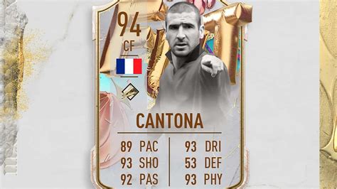 Fifa Sbc Eric Cantona Icon Fut Birthday Disponibile Una Nuova Sfida