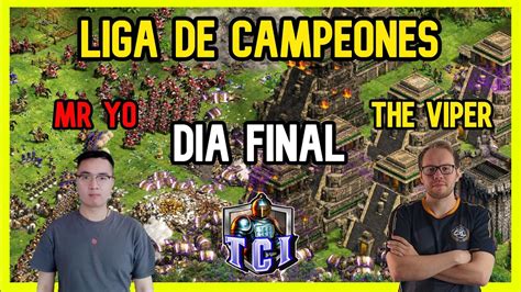 The Viper Vs Mr Yo Dia Final Bo Liga De Campeones De Hera Age Of