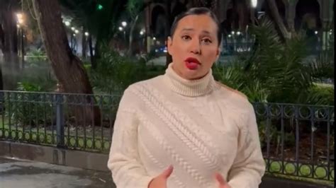 Sandra Cuevas Denunció Ante La Fgj El Presunto Uso De Recursos Públicos