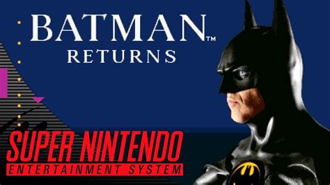 Batman Returns Snes Youtube