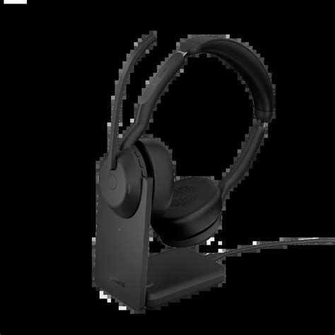 Jabra Evolve2 55 Stereo Headset W Stand Headsets Direct