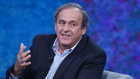 Football Michel Platini Fait Une Grosse Annonce Incroyable Sur Son