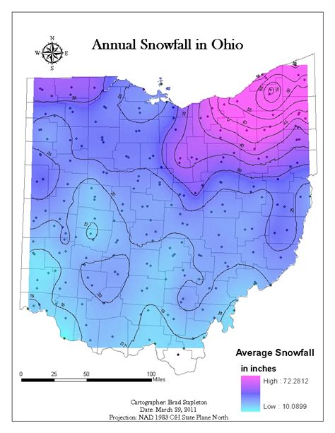 Gis Portfolio April