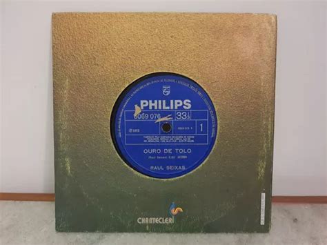 Compacto Vinil Raul Seixas Ouro De Tolo Lp 1973 Parcelamento Sem Juros