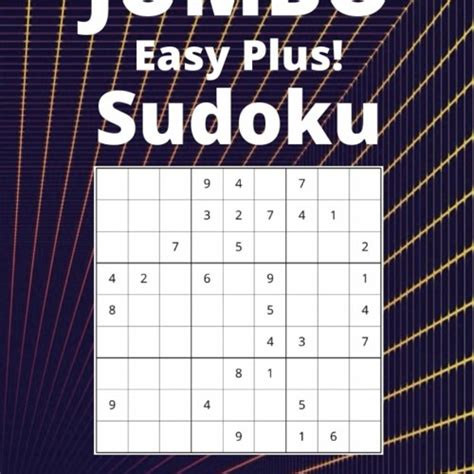 Stream READ JUMBO Easy Plus Sudoku Sudoku For Seniors 8 5x11 Jumbo