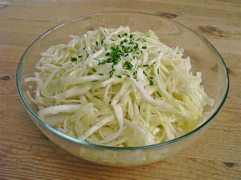 Weißkrautsalat Rezept mit Bild von 06onkel Chefkoch de