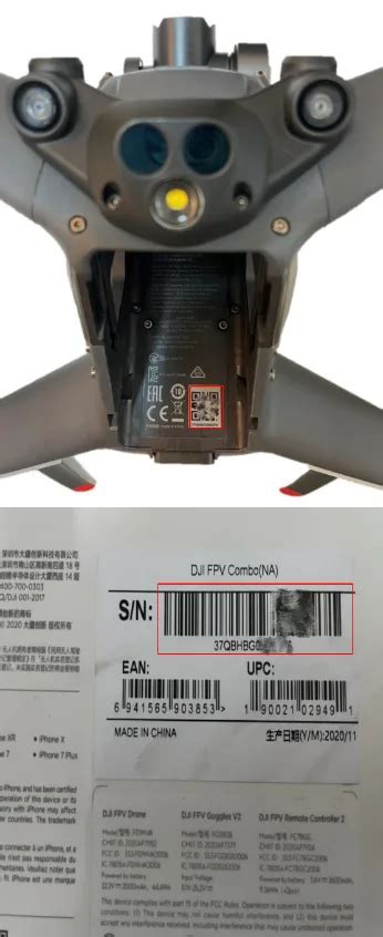 Where Is The Serial Number On My Dji Drone Droneblog