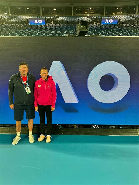 Cheftrainer Albert Ender in Australien Württembergischer Tennis Bund