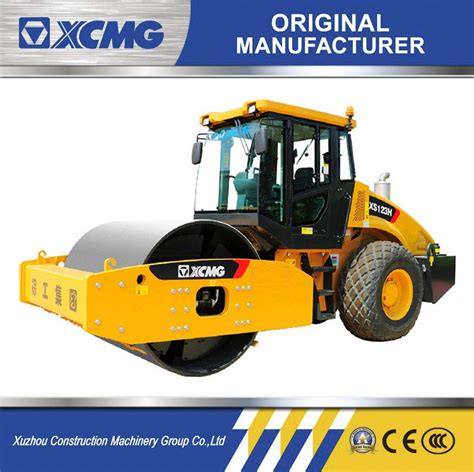 Xcmg Official Xs H Ton Single Drum Vibratory Road Rollers