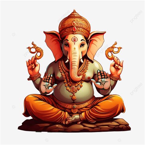 Ganesha God D Ganesha Vinayagar Chaturthi Indian God Png