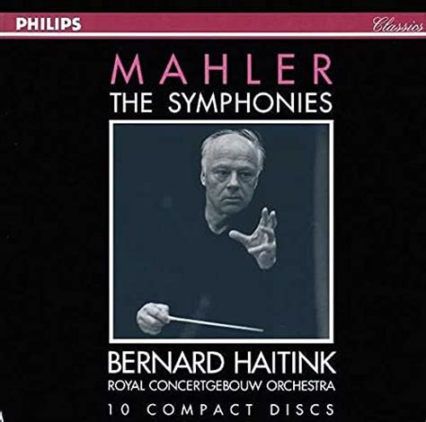 Mahler Complete Symphonies Amazon Co Uk CDs Vinyl