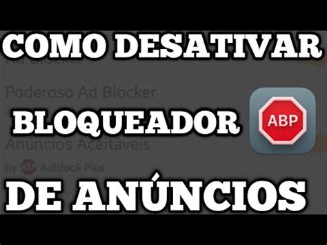 Como Desativar O Adblock Youtube