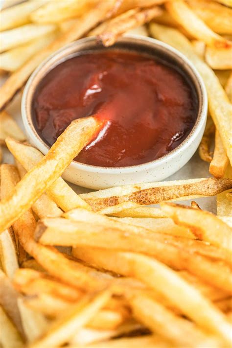 Homemade French Fries Recipe