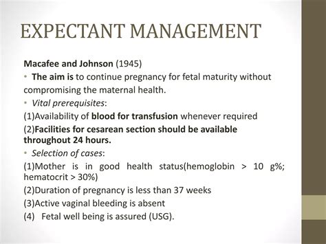 Antepartum Haemorrhage I Ppt