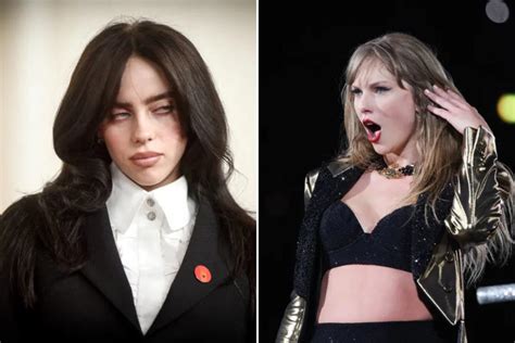 Billie Eilish Taylor Swift Insiders Dish On Feud Rumors After ‘psychotic’ Eras Tour Comment