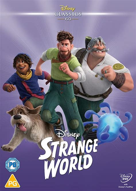 Amazon Co Jp Disney S Strange World Dvd Dvd