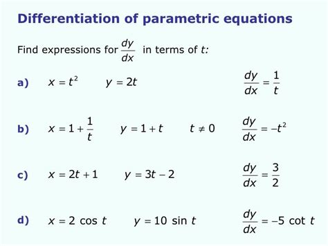 Core 4 Parametric Equations 2