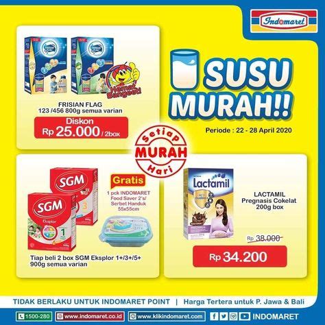 Yuk Simak 13 Contoh Ide Katalog Indomaret 7 April 2020 Koleksi