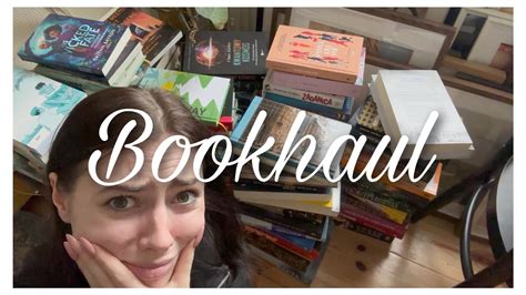 BOOKHAUL Wszystkie nowe książki na naszych półkach YouTube