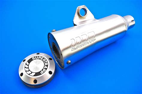 SuperTrapp Racing Series Dirt Silencer With Spark Arrestor 813 3601 EBay