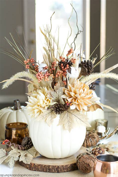 Best Diy Fall Centerpiece Ideas And Decorations For