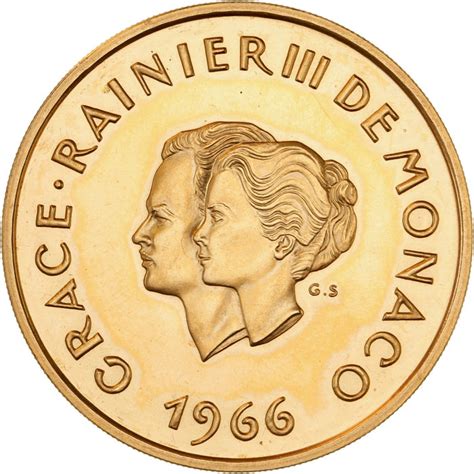 Monaco Francs Wedding Anniversary Rainier Catawiki