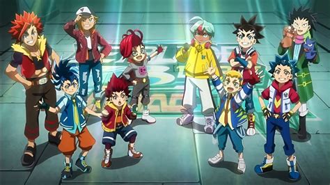 Old Characters Are Returning In Beyblade Burst Season Beyblade