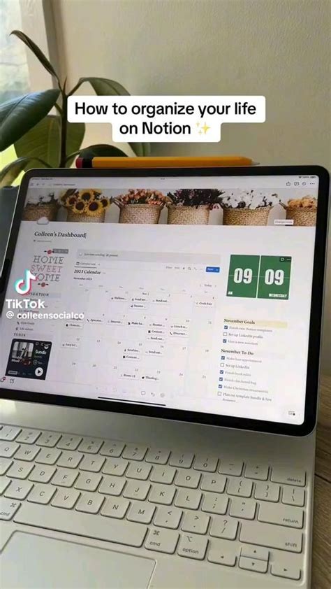 How To Powerfully Organize Your Life On Notion In Life Planner