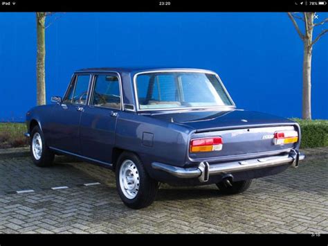 Alfa Romeo 2000 Berlina 1973 Blu Pervinca Metallizzato Oldtimers