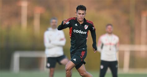 Así fue el primer entrenamiento del Diablito Echeverri en primera TNT