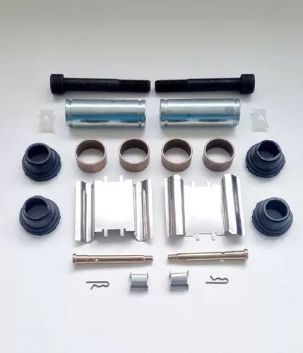 Kit Luva Trava Guia Pinça Freio F1000 Acd20 93 96 Silverado