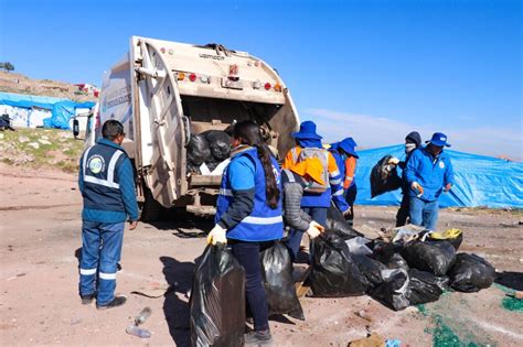 Personal de limpieza logro recolectar 10 toneladas de residuos sólidos