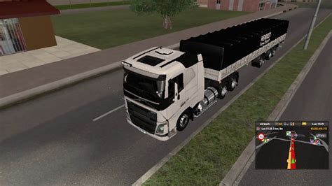 Volvo Fh Y Semi Hermann Ets Desde San Nicolas Hasta Rosario