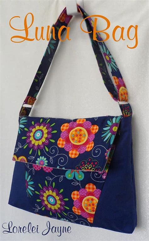 Luna Laptop Bag Sewing Pattern Laptop Bag Pattern Bag Pattern Tablet Cross Body Bag Bag