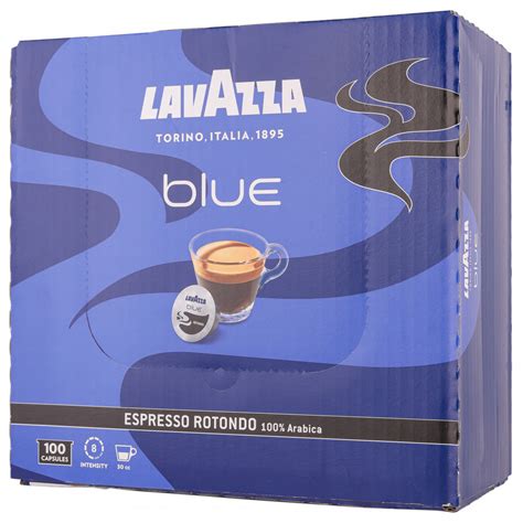 Capsule Cafea Lavazza Blue Espresso Rotondo Capsule Cafea Finestore