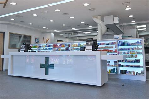 Pharmacy Shelf Shelves For Your Counter Area Pharmacy Design