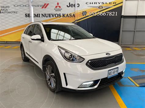 Kia Niro L Gdi Ex Usado Color Blanco Precio