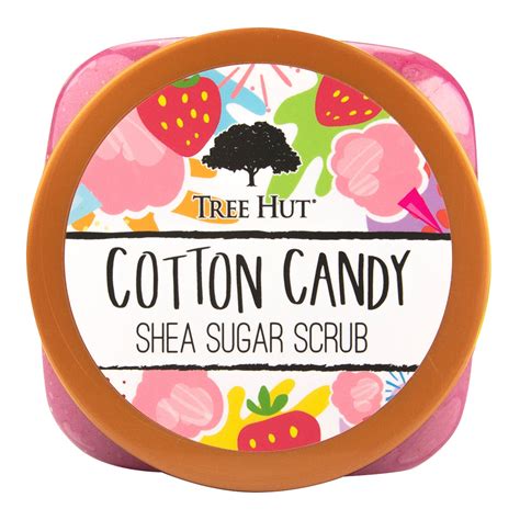 Tree Hut Shea Sugar Scrub Cotton Candy Tree Hut Shea®