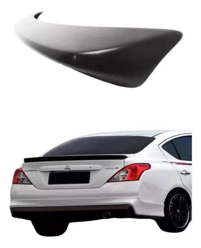 Aleron Nissan Versa Sedan Spoiler Cajuela Env O Gratis