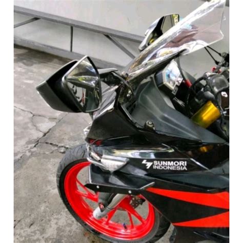 Jual Wingside Winglet CBR 150r Aero CBR Facelift Shopee Indonesia