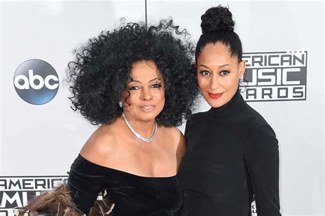 Diana Ross Critiqued Her Daughter Tracee Ellis Ross First Time In Heels