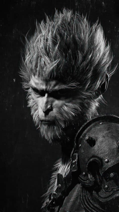 5192a Black Myth Wukong 4k Wallpaper Iphone Phone
