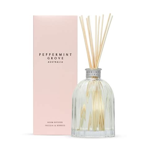 Peppermint Grove Diffuser Freesia Berries