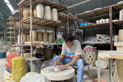 Foto Owner Imah Keramik Ungkap Pentingnya Hak Cipta Bagi Seniman Lokal