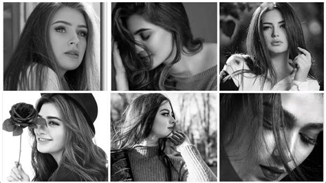 Beautiful Girls Dpz In Black And White🐻‍ ️ Amazing Dpz Collection For