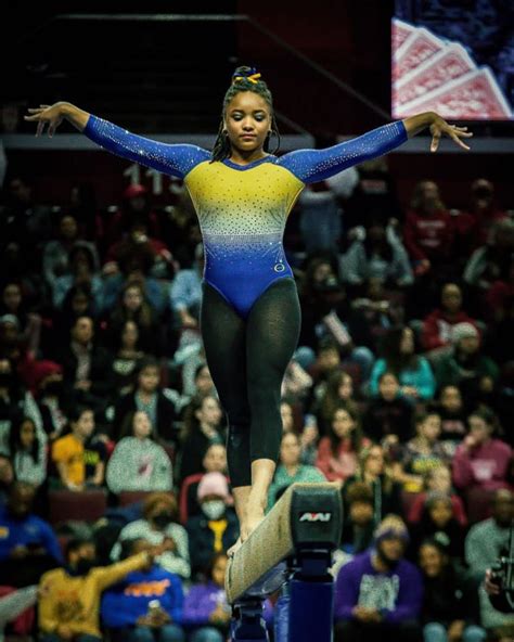 Naimah Muhammad A Rising Gymnast On The Need To Slow Down Joshuas