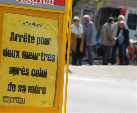 BRESSE Fait Divers Double Meurtre De Romenay Le Suspect En Prison