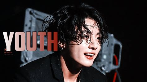 Jungkook Youth Fmv Long Hair Ver Youtube